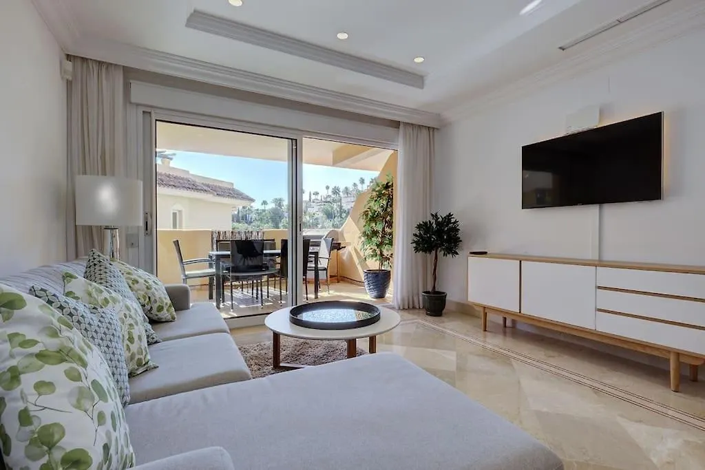 Stunning 2 Bedroom Apartment In Aloha Hill Club Marbella 0*,  Spain